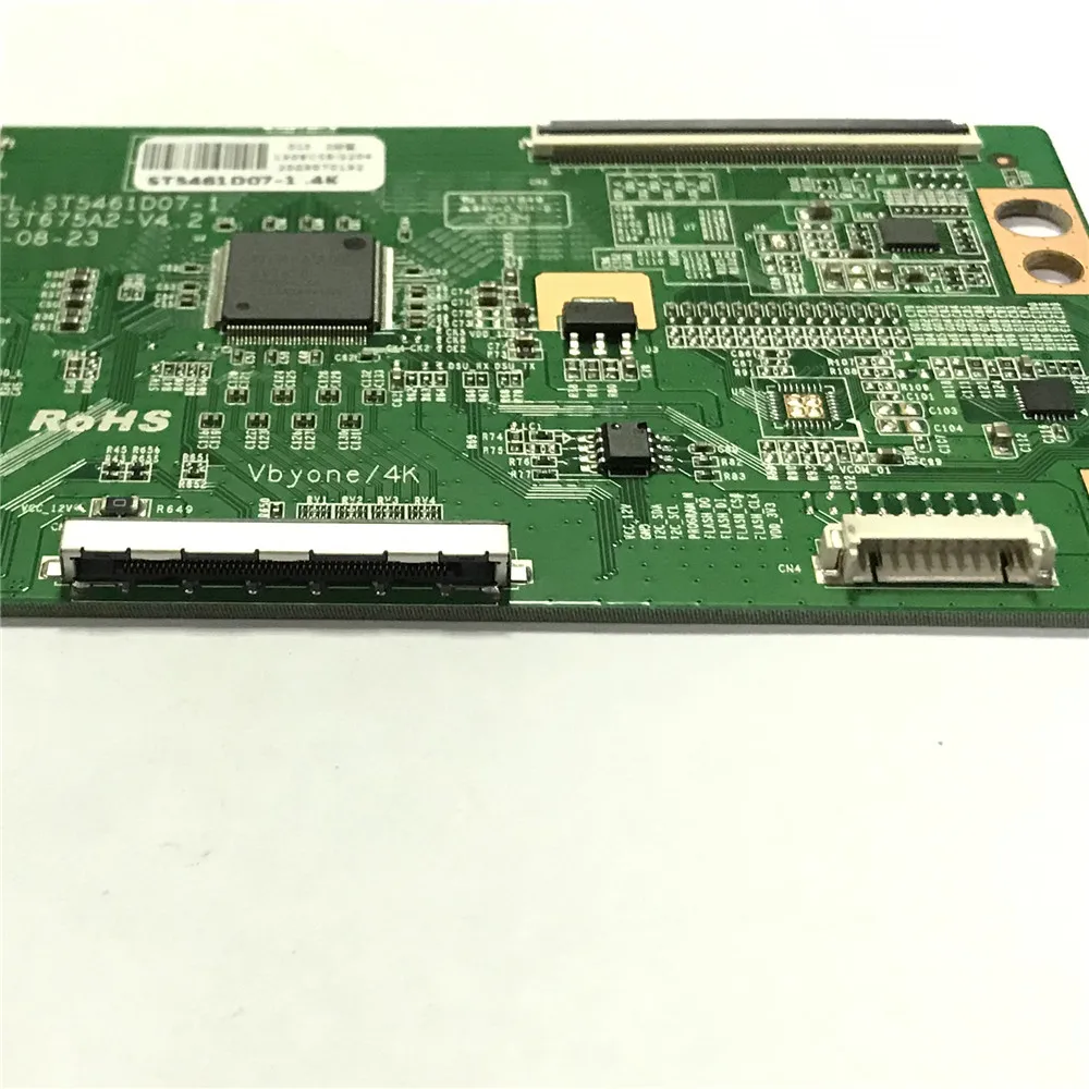 ST5461D07-1 4K T-Con плата для ТВ дисплей оборудование T Con доска оригинальная запасная Tcon