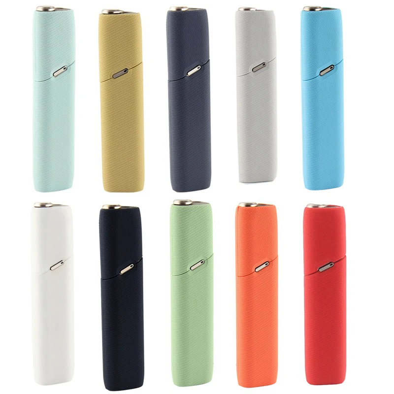 Новый силиконовый чехол с защитой от падения для Iqos Multi 3 0 со спиральным узором