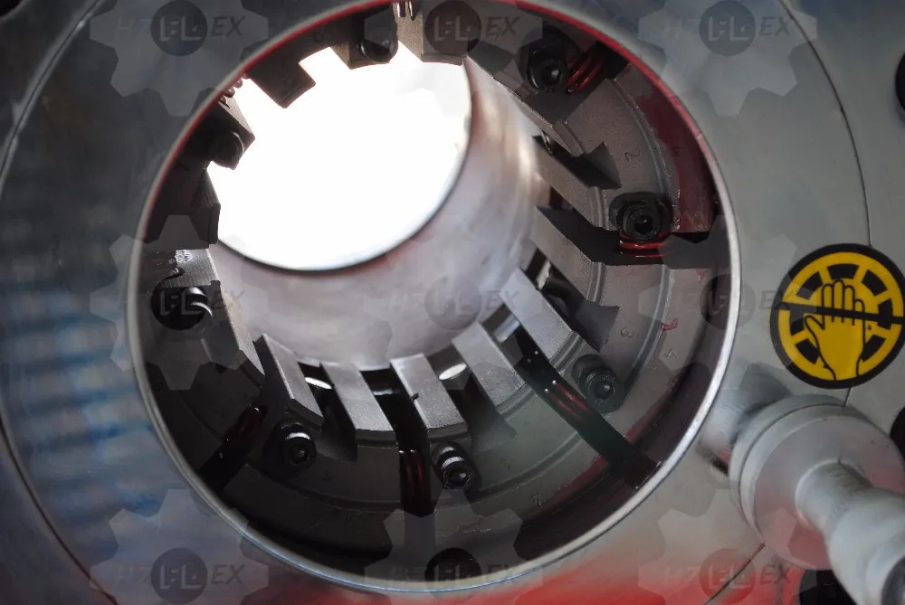 Машина для ремонта гидравлических шлангов передвижная 24 В постоянного тока от 1/8