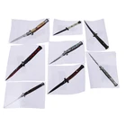 Индивидуальная Автомобильная наклейка для Фэнтези ножи-бабочки переключающее лезвие нож забавные царапины Водонепроницаемая наклейка на автомобиль домашний декор не нож