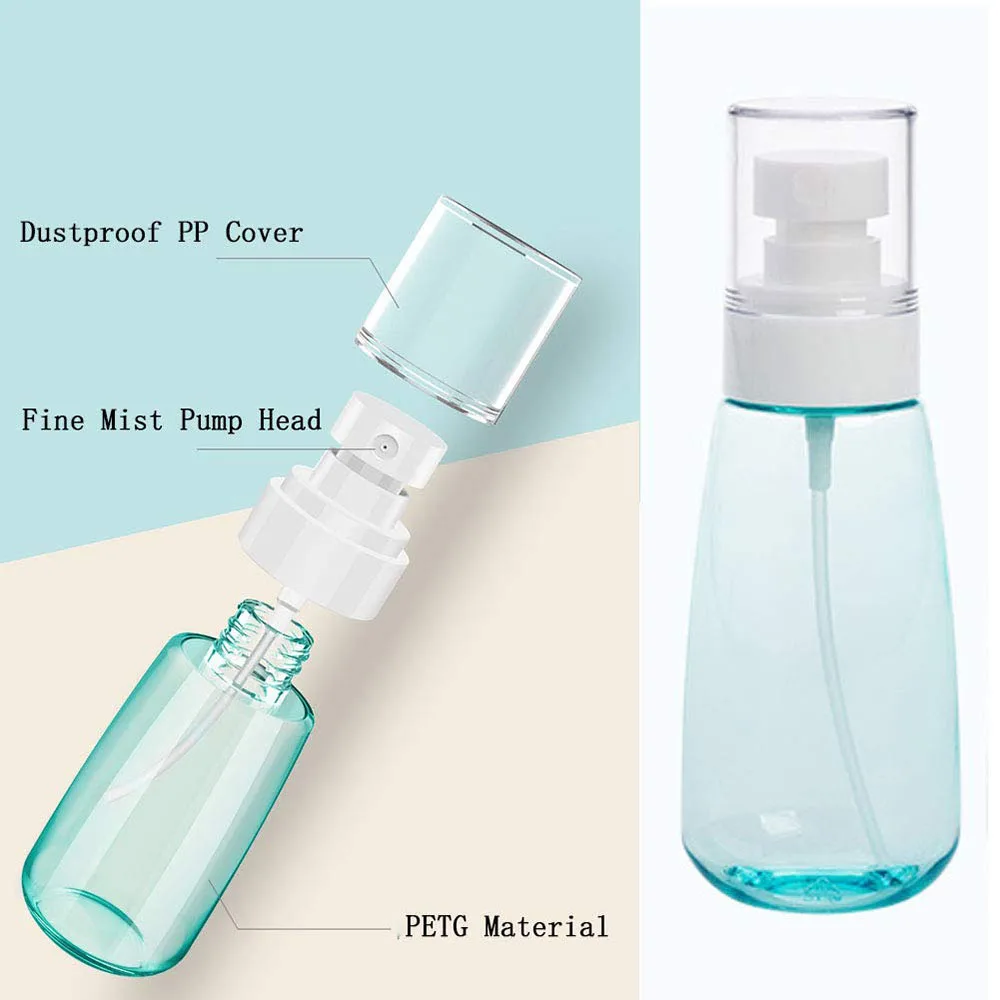 

3pcs 100ml Essential Oil Spray Bottle Empty Perfume Fine Mist Atomiser Sprayer