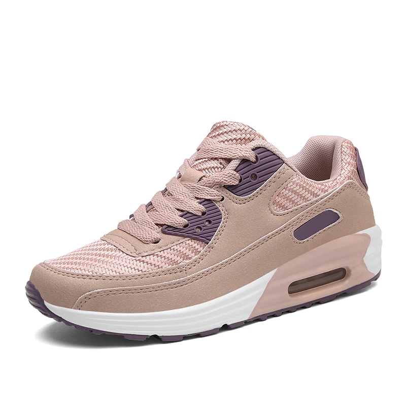 Женские кроссовки на платформе с воздушной подушкой повседневные разных цветов