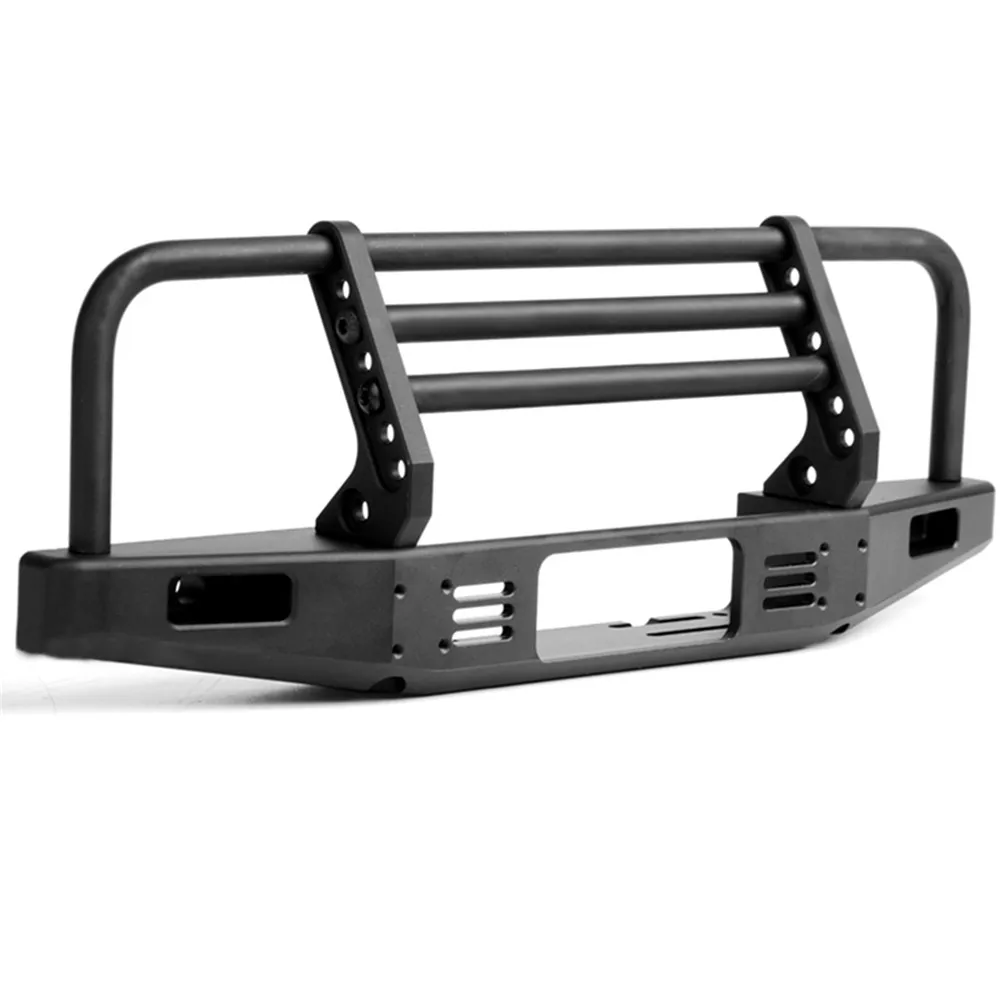 Универсальный металлический передний бампер для 1:10 Traxxas TRX4 Defender Axial SCX10 90046 90047