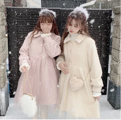 

Korean Harajuku Style kawaii girl Princess tea party gothic op Soft Girl cosplay dress vintage cute high waist dress cos loli