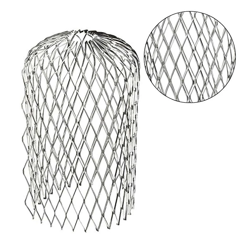 1 шт. фильтры для защиты крыш 3 дюймовый Расширенный алюминиевый фильтр стопор