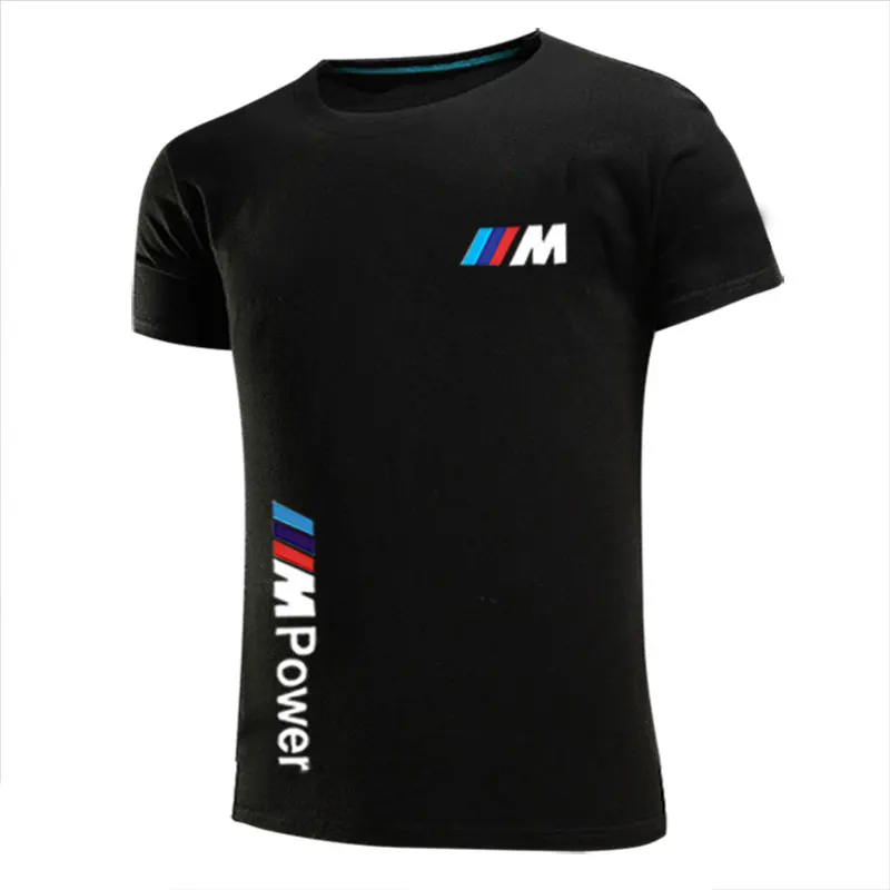 

2021 new BMW fashion casual sportswear summer letter printing suit men's jogging fitness clothes men's T-shirt + thin pants 2-pi