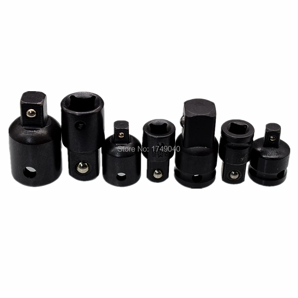 Переходник для торцевого преобразователя переходник 1/2 дюйма 1/4 3/8 квадратные