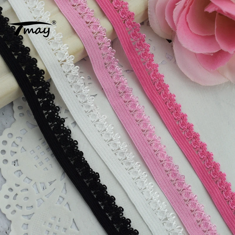8 ярдов/партия детские кружевные эластичные ленты нижнее белье | Дом и сад