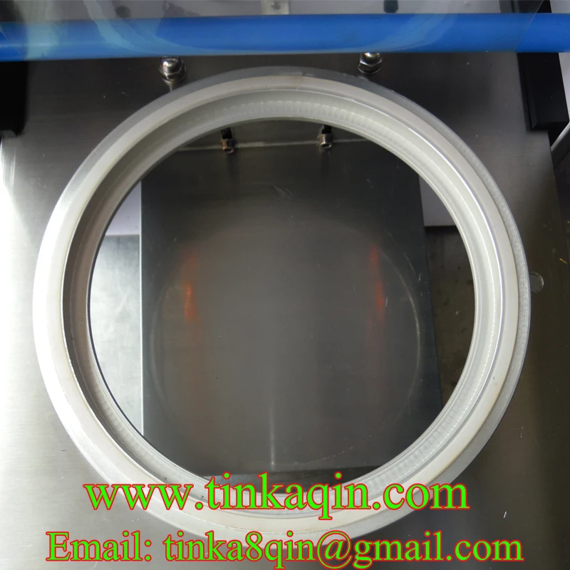 FGJ-Y1-1 semi-automatic capping machine Milk tea sealing Jelly plastic box tray cup Sealer Packing Machi | Бытовая техника