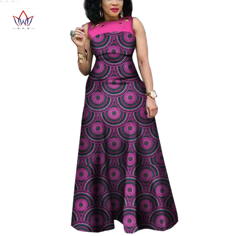 Новые стильные летние африканские платья для женщин 2021 одежда с Африканским