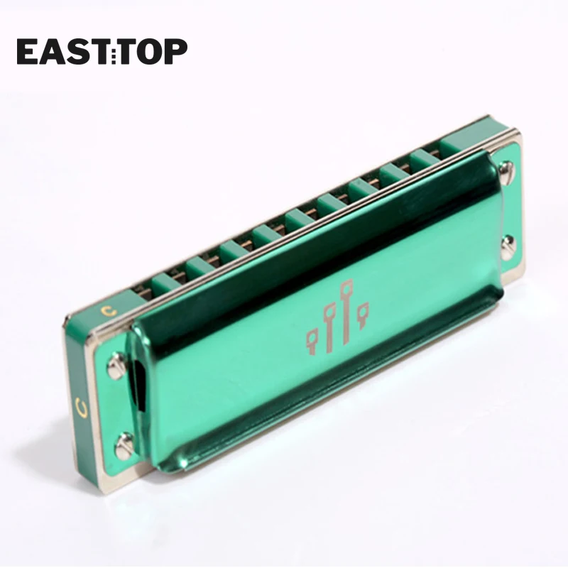 PR020 eastbluetooth Top harp diatonic 10 hole Bluetooth|Губная гармошка| |