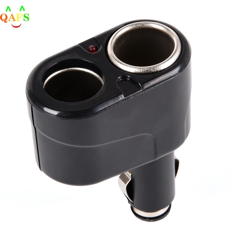 

12V DC 2 Way Car Cigarette Lighter Charger Socket Splitter Lighter Socket Adapter