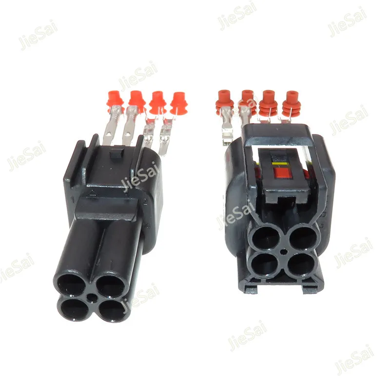 4 Pin автомобильного разъема FWY-C-4F-B 12444-5504-2 катушки зажигания Разъем для FORD |