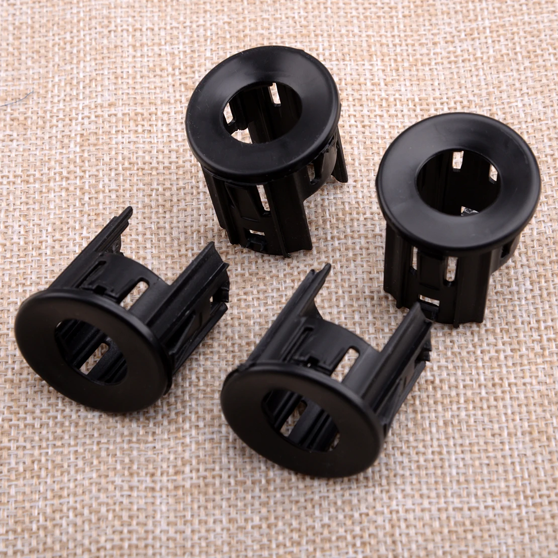 

4 шт./компл. автомобильный передний бампер парковочный вспомогательный Датчик Кронштейн черный ABS Подходит для Dodge RAM 2500 3500 2018 2017 2016 5VS88ZZZAA