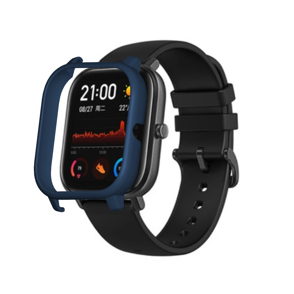 Жесткие ПК чехлы для Xiaomi Huami Amazfit GTS защитный чехол Защита от царапин | Умные