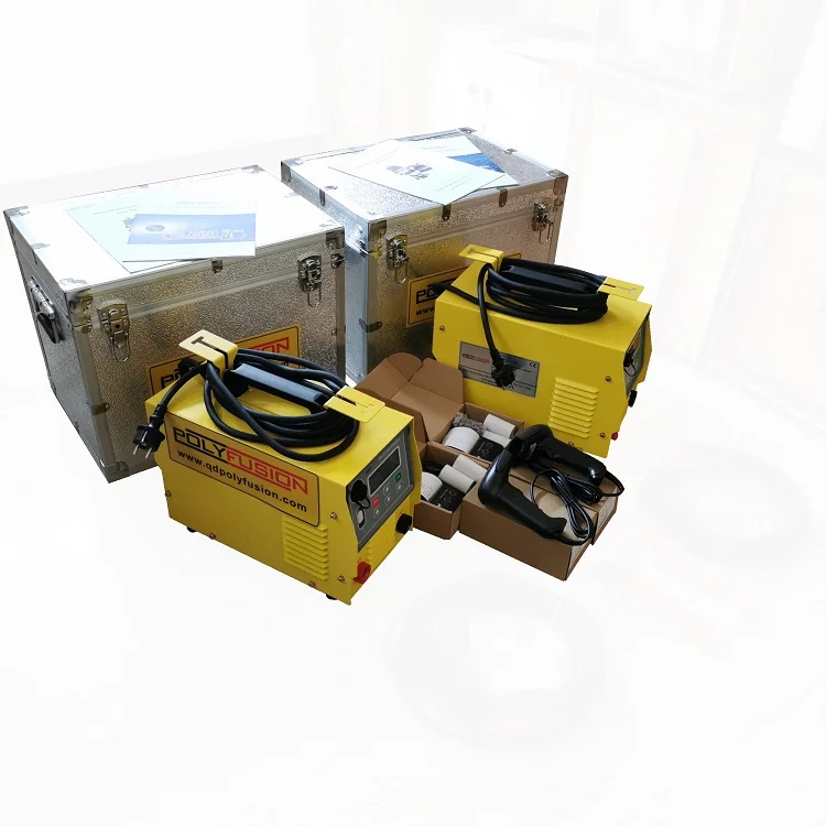 

20-315mm Plastic Electrofusion Reducer Fitting Welding Machine/Factory Direct Sales Electrical Jointing Welding Machine