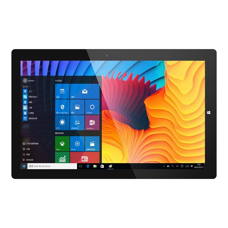 Jumper Ezpad Go 2 в 1 планшетный ПК 11,6 дюймов Windows 10 Apollo Lake N3450 четырехъядерный процессор 4 Гб 128 ГБ 2.0Mp фронтальная камера Tabet Pc