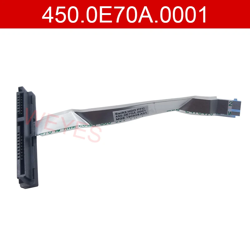 Подлинный для Swift 3 HDD FFC SF314 SF314-54 жёсткий диск кабель соединитель 450.0E70A.0001 хорошие