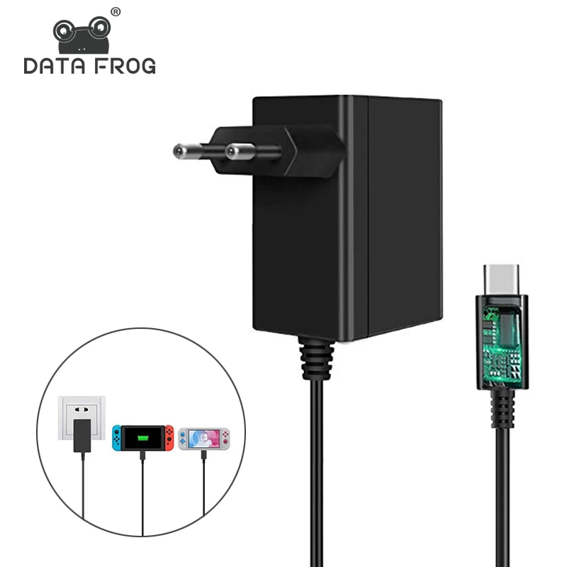 Charger For Nintend Switch Oled Travel Home Charging Usb Type C Power Supply For Nintend Switch