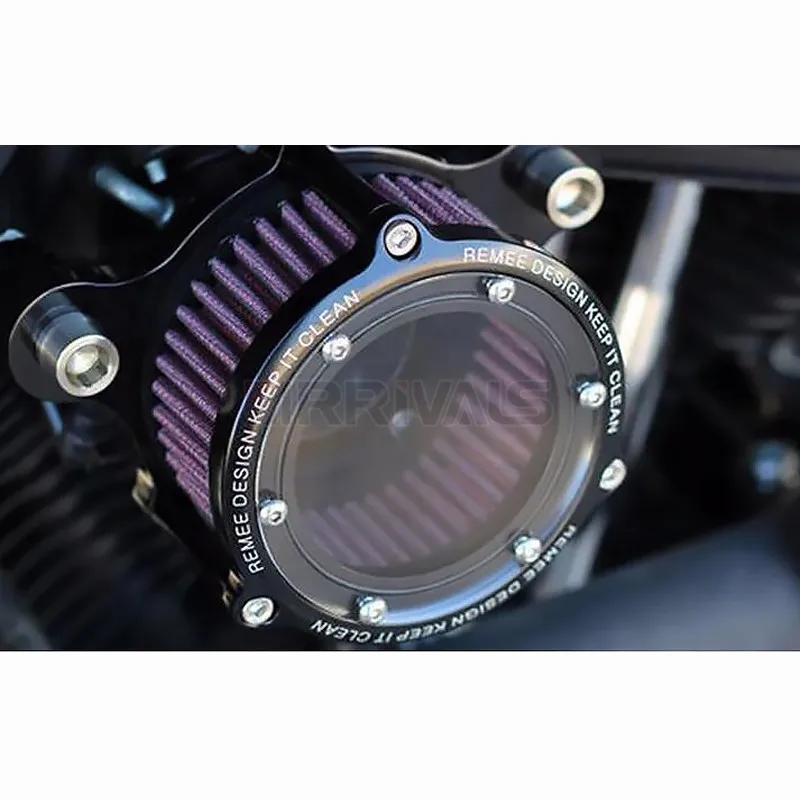 Для Harley sportster XL883/1200 04 1991 2016 2017 для грубого Ремесла Мотоцикл очиститель воздуха