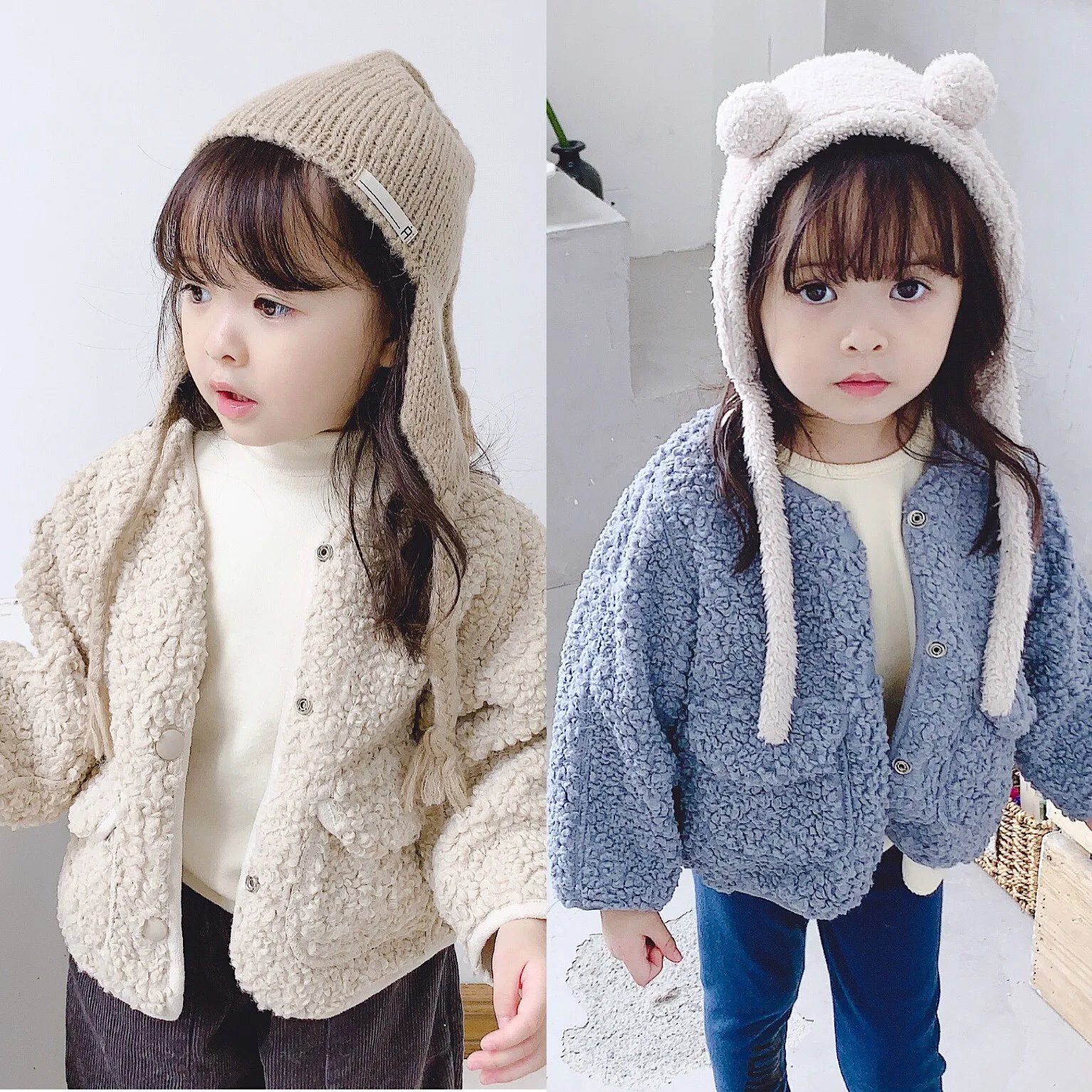 Плюшевая куртка для маленьких мальчиков зимние плотные пальто детей Теплая