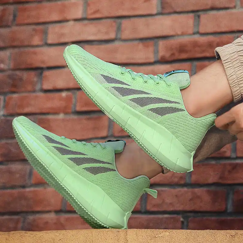 

Мужские кроссовки для бега на танкетке, высококлассная модная спортивная обувь, износостойкие мужские кроссовки, спортивная обувь для бега...