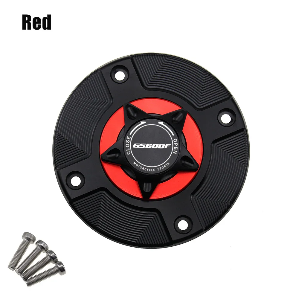 Крышка бензобака для мотоцикла Suzuki GS600F GS 600F 600 F 2000-2001 CNC БЫСТРОРАЗЪЕМНАЯ крышка