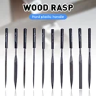 Набор игольчатых пилок, высокопрочная кованая подшипниковая сталь с ручками, игольчатые пилки для стекла, металла, керамики, камня, 510 шт., 140160180 мм