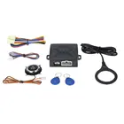 Автомобильные аксессуары система запуска и остановки двигателя система зажигания кнопка запуска и остановки для запуска центрального замка автомобильный БЕСКЛЮЧЕВОЙ комплект входа автомобиля