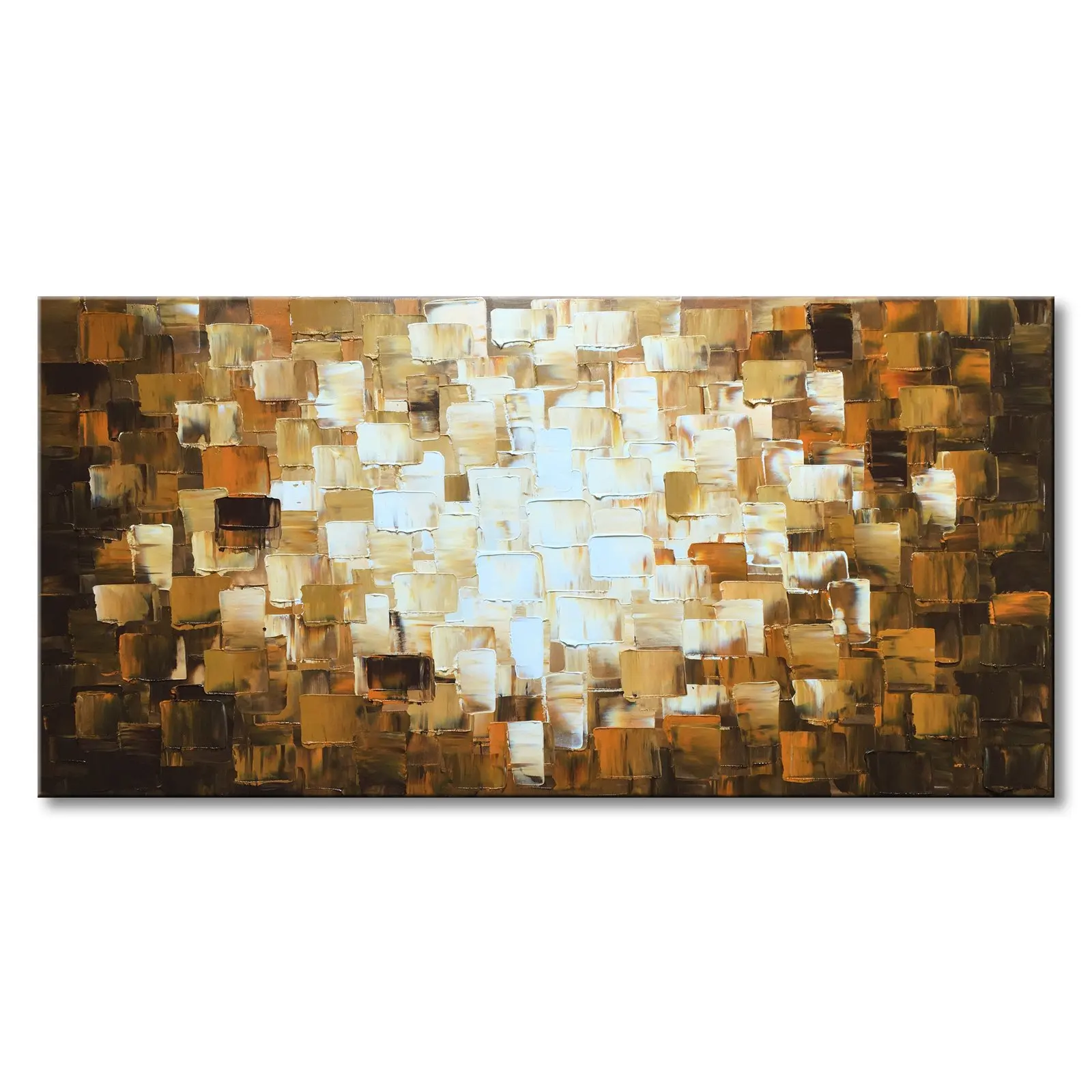 

Textured 3D Abstract Oil Paintings on Canvas Modern Wall Hanging Art a Artwork Living Room Home Bedroom Bathroom Decor No Framed