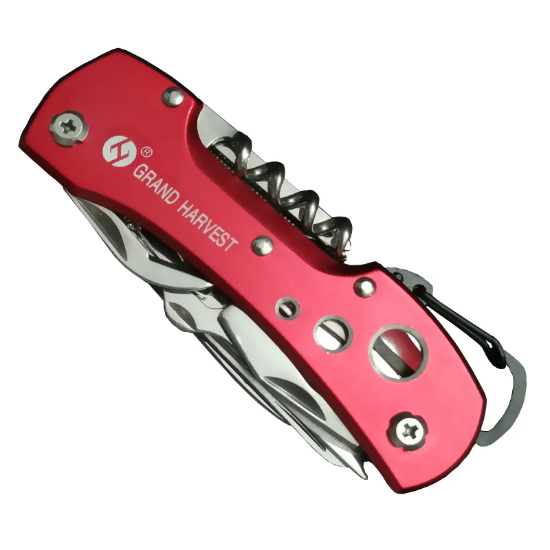 

Folding Knife Pocket Army-Knives Multi-Tool Stainless-Steel Swiss-91mm Hunting Outdoor