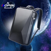 BOPAI E-Sports Laptop Backpack Anti-Theft Waterproof College Backpack USB Charging Men Business Travel 17 3 Backpack Gaming Bag