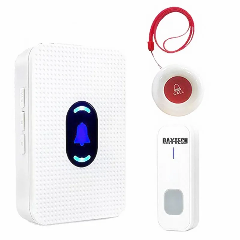DAYTECH Беспроводная кнопка вызова система уход пейджер для больницы/медсестры
