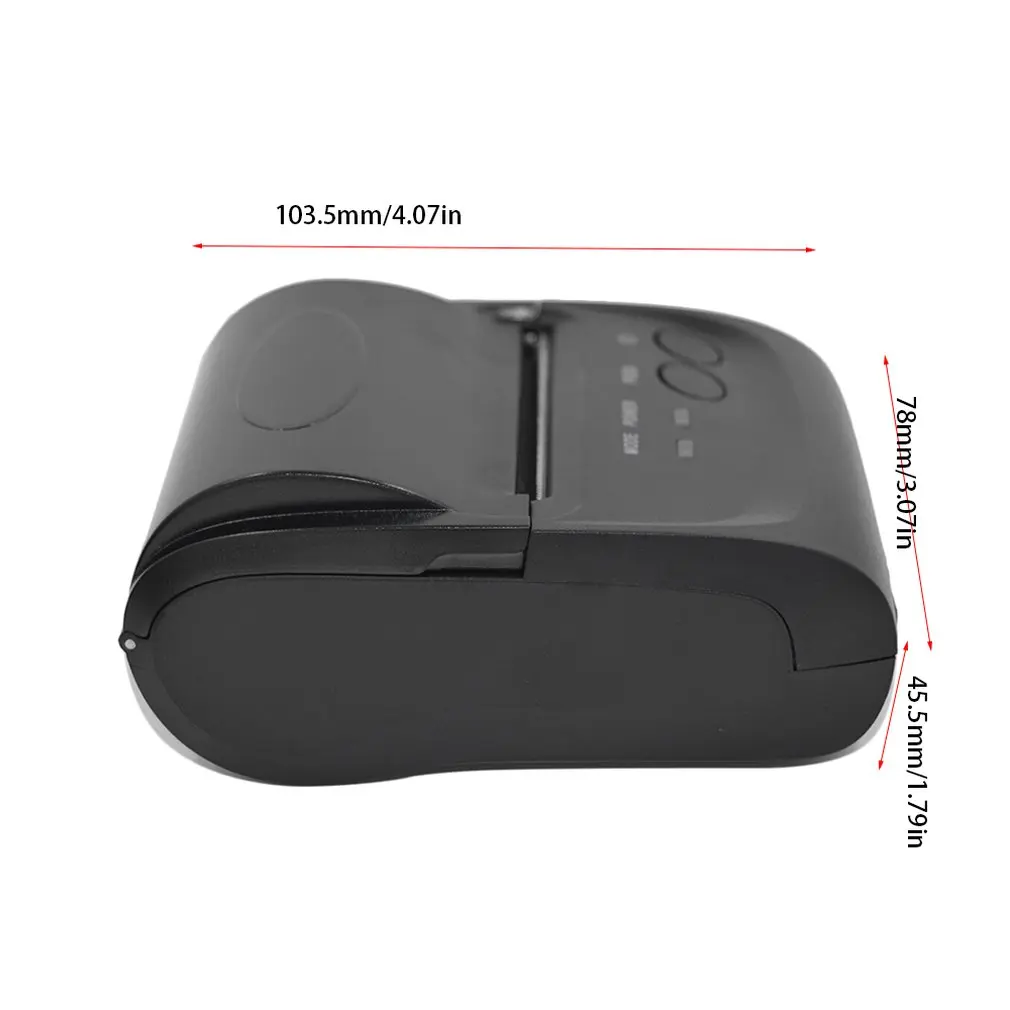 POS-5582 DD портативный мини-принтер 58 мм Bluetooth 4 0 кассовый аппарат на Android POS Принтеры