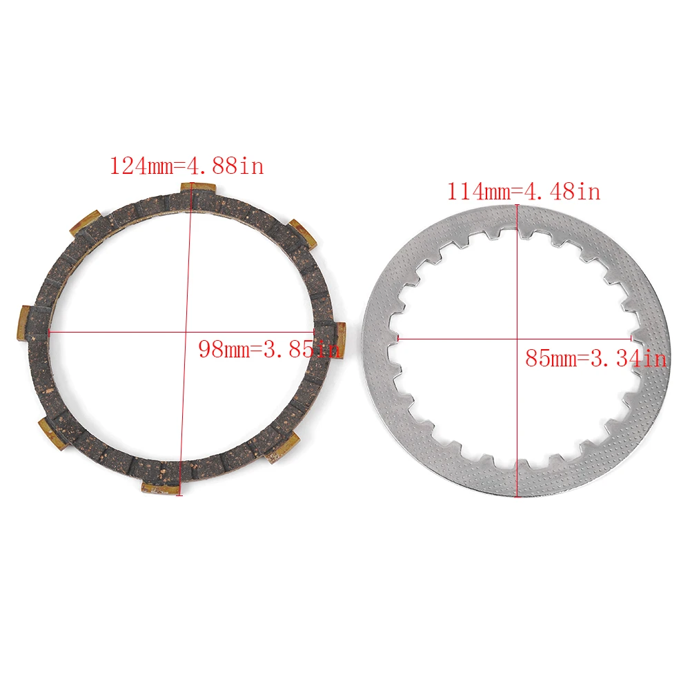 Фрикционные пластины сцепления для Yamaha JT1 JT1L JT2 JT2MX FS1 E/FS1DX/FS1/FS1SE DT50 RD50 M/MX TY50M 131-16321-00