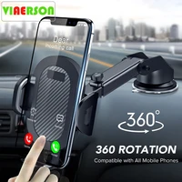 sucker car phone holder mobile phone holder stand in car no magnetic gps mount support for iphone 11 pro xiaomi samsung