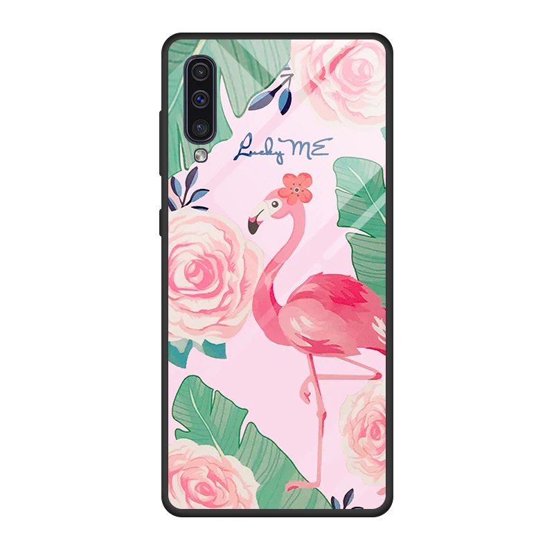 Узор чехол для телефона для samsung A70 A50 A30 A20 A10 A30S A50S Стекло чехол процессором обработки изображений 70 50 30 S 10 20 50S 30 S чехол Coque чехол для телефона - Цвет: 09