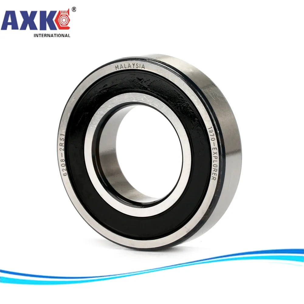 

1pcs Free Shipping SUS440C environmental corrosion resistant stainless steel bearings (Rubber seal cover) S6208-2RS 40*80*18 mm