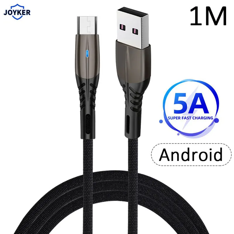 Кабель Micro USB для Samsung J7 Redmi Note 5 Pro Android|Кабели мобильных телефонов| |
