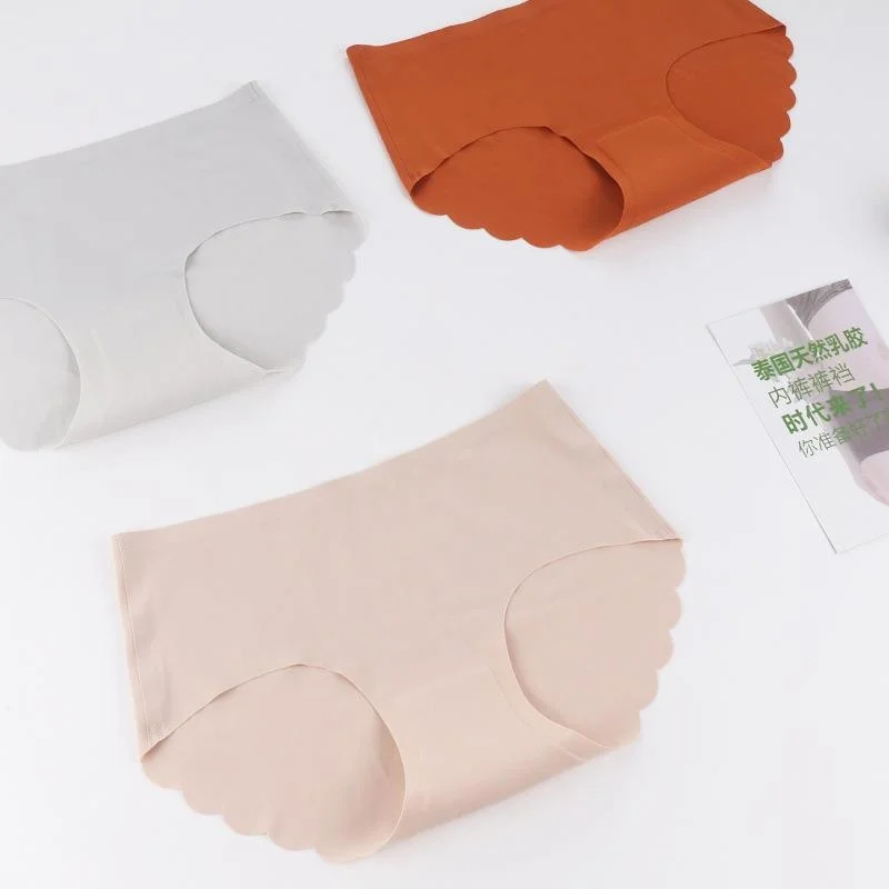 Тайская кожа антибактериальное латексное нижнее белье против клещей для женщин