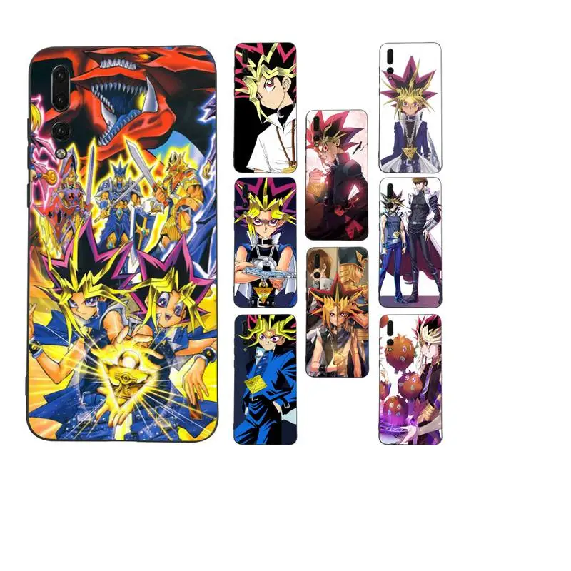 Babaite yu gi Oh Yugioh милый чехол для телефона Huawei Mate 30 Pro P20 P30 P40 pro lite Y7 Y6 2019 Honor 8X 8A 10 20lite