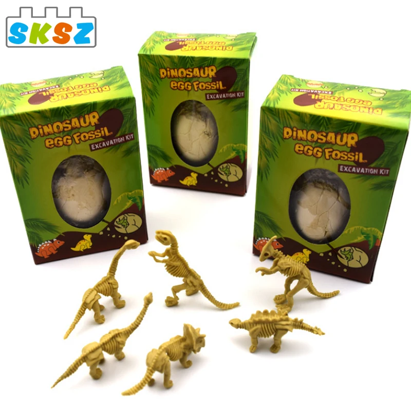 

fossil dinosaurs Creative trumpet archaeological excavation toy simulation dinosaur childrens Educational DIY toy kid Ideas gift