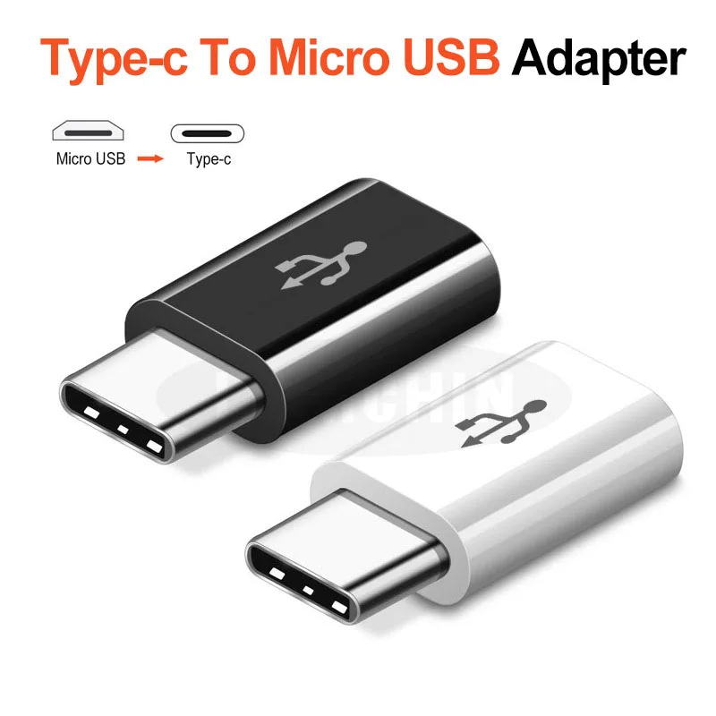 Type C и Micro USB Android телефонный зарядный кабель конвертер для Samsung Xiaomi Huawei Переходник