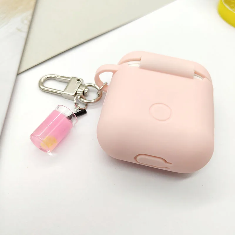 Силиконовый чехол сделай сам для наушников Apple AirPods | Электроника