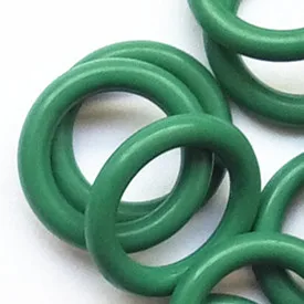 GREEN 200 штук Топливная форсунка верхнее кольцо 7,8*1,9 мм резиновые уплотнения для toyota mazda ремонтные комплекты ASNU17(AY-O2002B - Цвет: GREEN