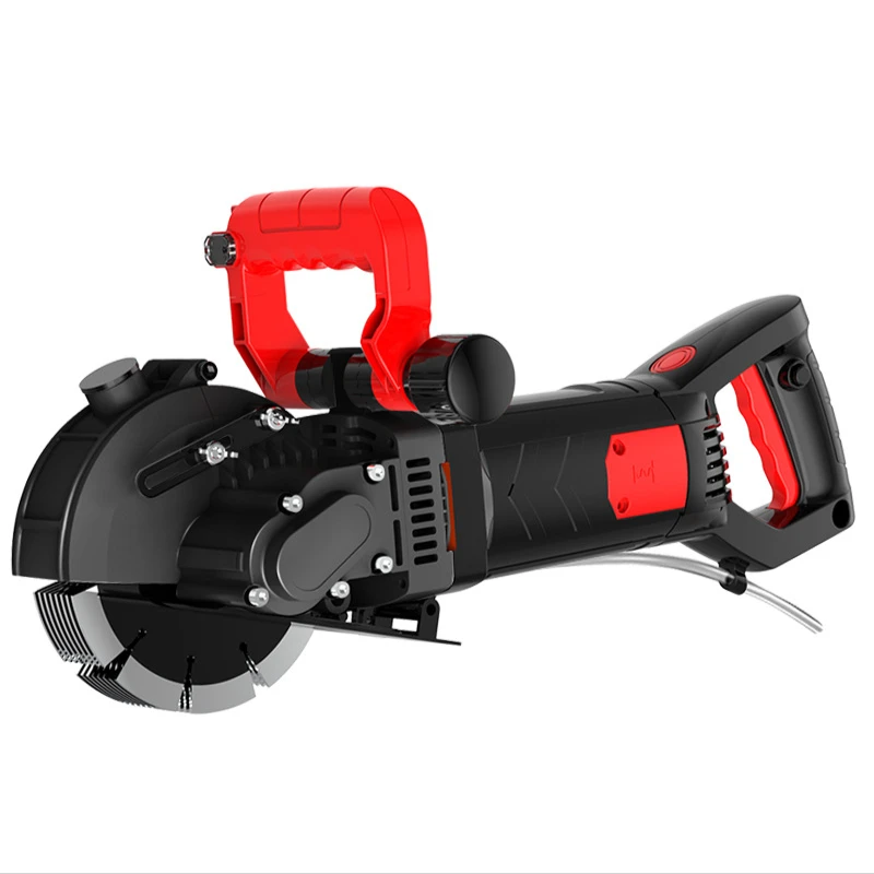 

220V Wall chaser machine a molding hydropower dust-free Wall concrete trough cutting tools with laser cutting machine