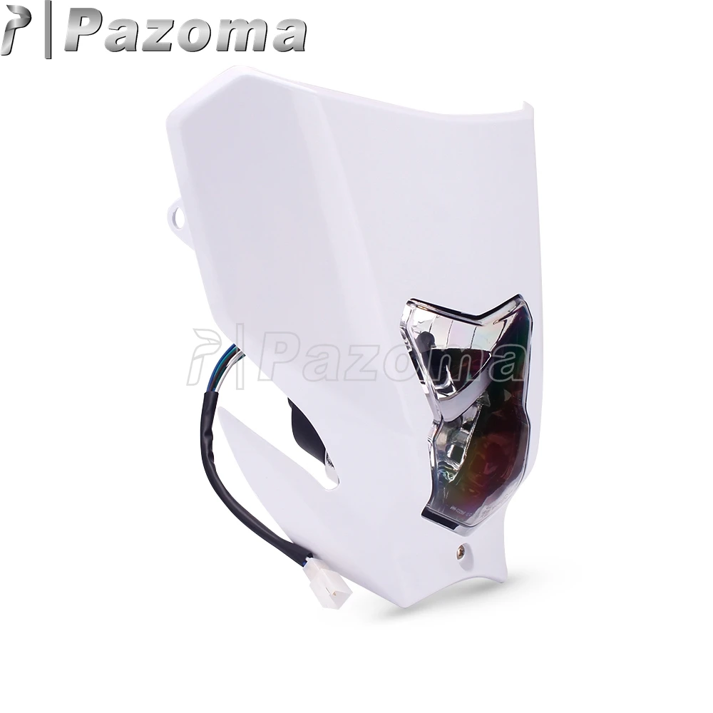 Универсальный светодиодный налобный фонарь 12 В для Honda CRF450L CRF450XR 2019-2020 Yamaha Suzuki