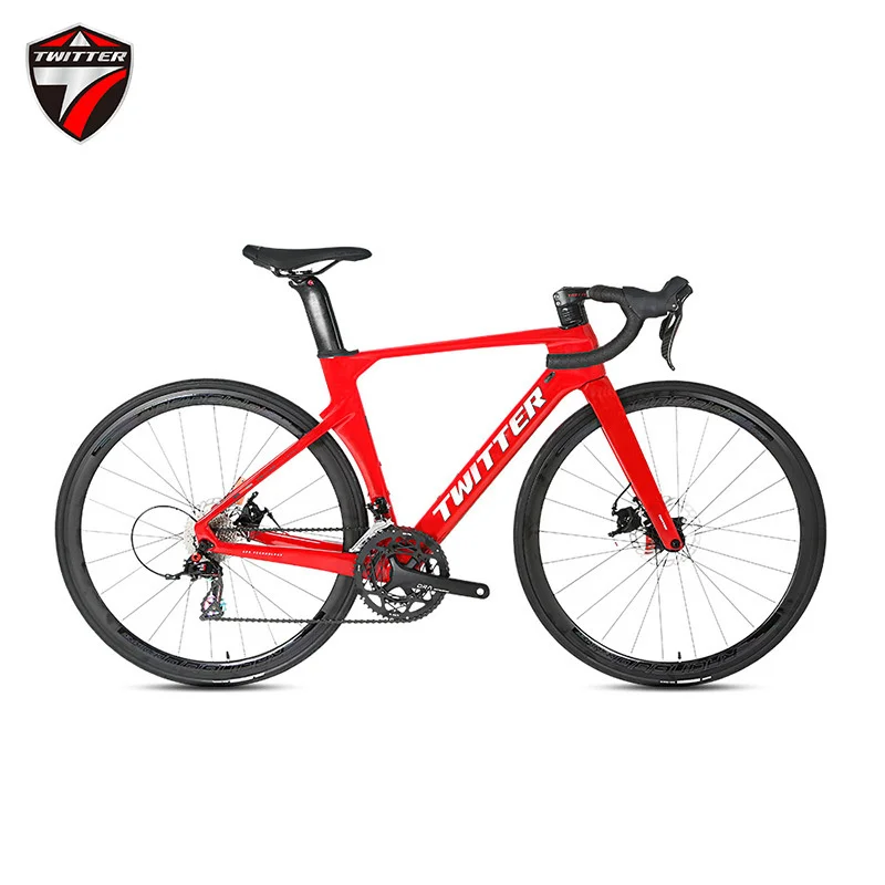 

TWITTERbicycle R10 RS-24speed, гидравлический дисковый тормоз, внедорожный велосипед, полностью из углеродного волокна, гоночные велосипеды, велосипед д...