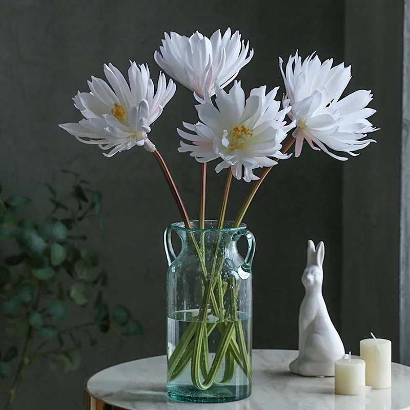 Искусственный букет искусственных цветов из шелковой ткани 1 шт. | Дом и сад