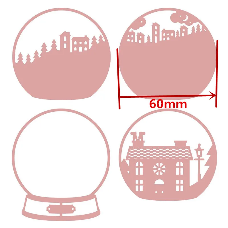 Металлические Вырубные штампы для скрапбукинга и изготовления открыток новинка